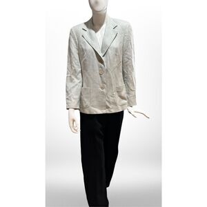 Zanella dress jacket/blazer made in Italy 🇮🇹